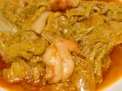 大虾烧白菜-怡情荟•海鲜青岛菜(五四广场旗舰店)