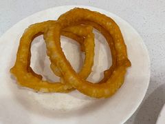 焦圈-老磁器口豆汁店(天坛店)
