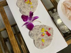 香草秘制鲜花虾滑-老诚一锅羊蝎子(黄寺大街店)