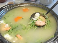 浓汤沙窝萝卜丝煮三鲜-凯逸轩·匠心粤菜(中城名仕汇店)