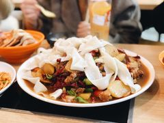 新疆大盘鸡-新疆味道(大成名店公园店)