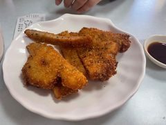 炸猪排-明呈黄鱼面馆(斜土路店)