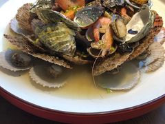 船歌辣炒小鲍鱼-船歌·鱼水饺青岛菜(金狮广场店)