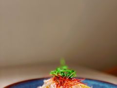 芝士蘑菇鲜虾意大利面-BE BRIGHT KITCHEN(正佳广场店)