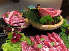 和牛三种-赤谷和牛烧肉居酒屋(石景山店)