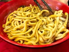 茄子汆面-老回回饺子馆(海洋馆店)