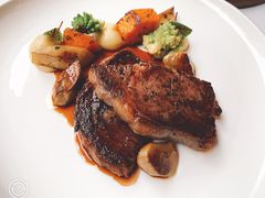 新西兰肉眼牛排配鹅肝-福楼法餐厅FLO