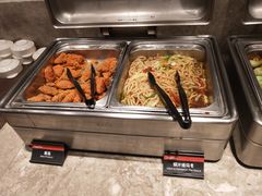 自助取餐区-比格比萨自助(万柳华联店)