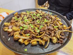 -老周炒拨拉(甘州总店)