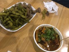 一碗臭豆腐-路边摊