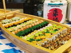 -舟山希尔顿酒店·開自助餐厅