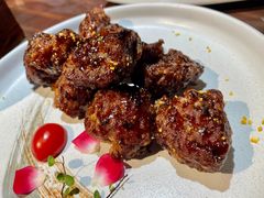 黑椒牛肉粒-韵秋荷(宝山龙湖天街店)