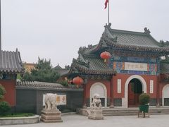 -天津市峰山药王古寺