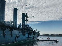 -阿芙乐尔号巡洋舰