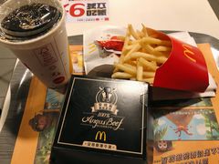 -麦当劳(中山八路店)