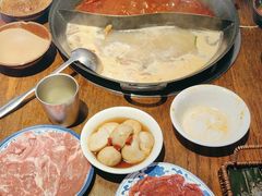 -萍姐火锅·公路夜市(武汉首店)