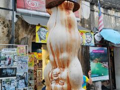 -槟城街头艺术街区