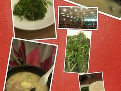 骨汤拉面，日式海澡.飲料橙汁．-面爱面(长椿街店)