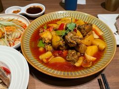 大盘鸡-贯贯吉·清真餐厅(浙江中路店)