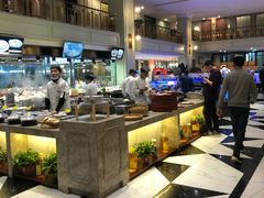自助取餐区-新海渔港·胶东海鲜家常菜·家宴(奥体中心店)
