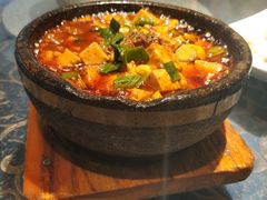 麻婆豆腐-万重锦·人文川菜馆(骡马市店)