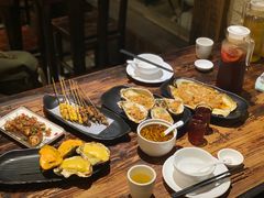 -蚝美人·生蚝海鲜烧烤(茶花园店)