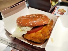 柚香鸡腿堡-肯德基(夏湾店)