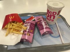 -麦当劳(新华路步步高店)