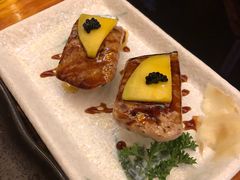 芒果鹅肝手握-坂吉屋·居酒屋深夜食堂(龙湖店)