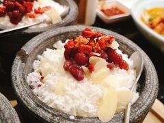 超级红豆雪花冰-木槿花韩式炭烤·熟成肉工坊(孙文东路店)