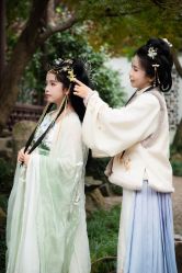 -苏州窝边小草摄影·汉服妆造跟拍(拙政园店)