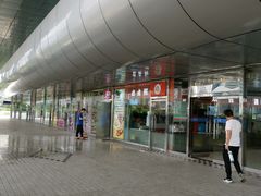 -罗湖口岸交通楼-停车场