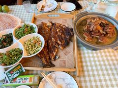 -京北渔家傲