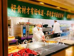 自助取餐区-佬肥猫(国华广场店)