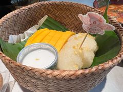 树上芒果糯米饭-POKIPOKI泰食谷仓东南亚菜(侨香店)