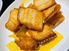 清炸带鱼-庐灶江南·江南菜·四合院Bistro(东直门雍和宫·原华侨宾馆店)
