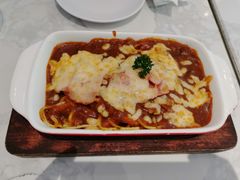 烤番茄肉酱意粉-卡朋西餐(较场西路店)