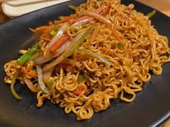 炒方便面-二旗里烧烤·烤羊排(龙域店)