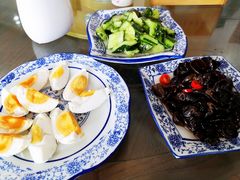 -七的湖·晚芳亭·阳澄湖农家菜·大闸蟹(莲花岛店)