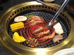 盐烤大虾-神户赤童日式烤肉伙伴(东直门店)