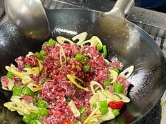 -何永光123鲜牛肉馆(1号店)