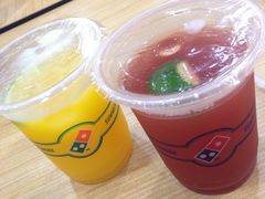 树莓柳橙-达美乐比萨(商城路店)