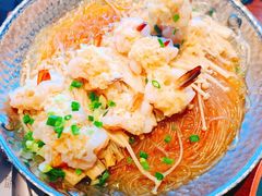 蒜蓉粉丝蒸虾-望湘园·洞庭渔宴(浦江欢乐颂店)