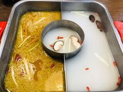 蒜香鮟鱇鱼锅-新辣道鱼火锅(世纪金源购物中心店)