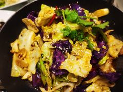 干锅手撕包菜-洋洋中餐馆·SINCE 1997(信投店)