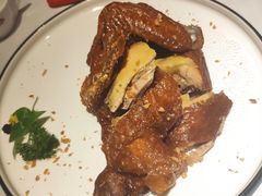 招牌金沙脆皮鸡-尚一汤 广东炖汤(金桥国际店)