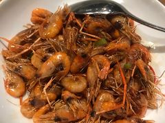 油爆虾-宁波柏悦酒店·钱湖渔港