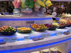 自助取餐区-澜悦港海鲜体验主题餐厅