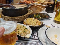 -云晓光头烧烤吧(德平路店)