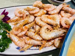 -海派美食·家宴海鲜青岛菜·石锅鲽鱼头(东方城店)